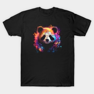 Neon Panda #5 T-Shirt